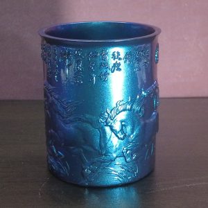 Pen Holder | 3dprinting | A galloping horse